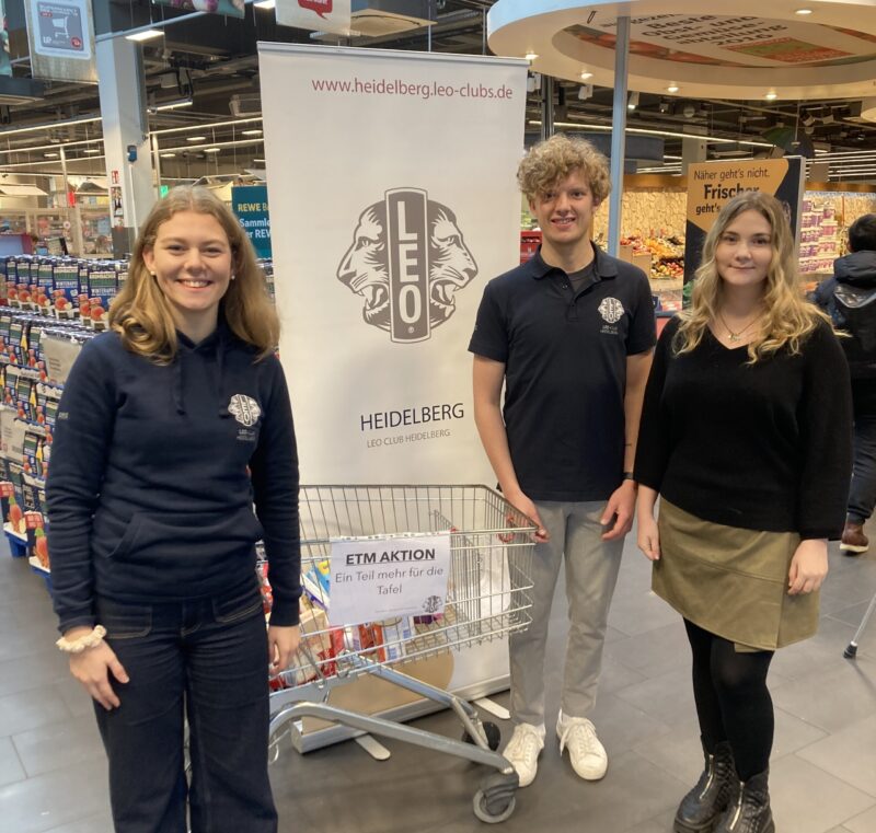 Mehr über den Artikel erfahren Spenden-Aktion der Leos