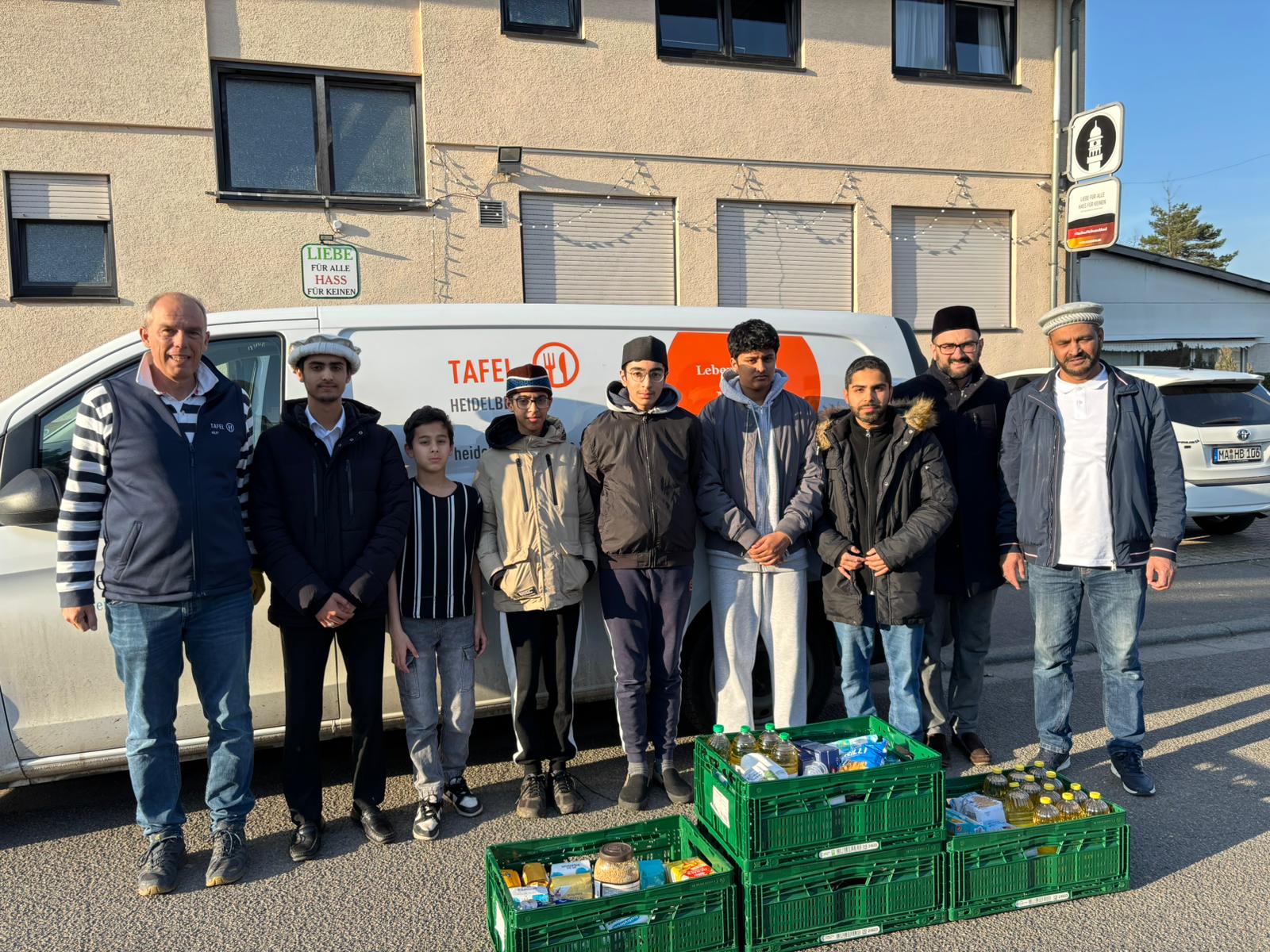 Mehr über den Artikel erfahren Spende von der Ahmadiyya Muslim Gemeinde